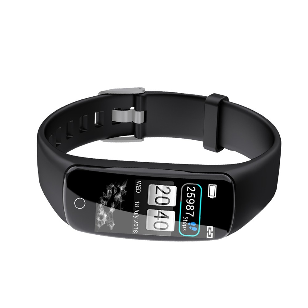 V8 Bluetooth Heart Rate Bracelet Smart Alert/Blood Pressure