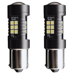 1156 BA15S Car LED Light Bulb for Reverse Fog Signal Turn Lamp