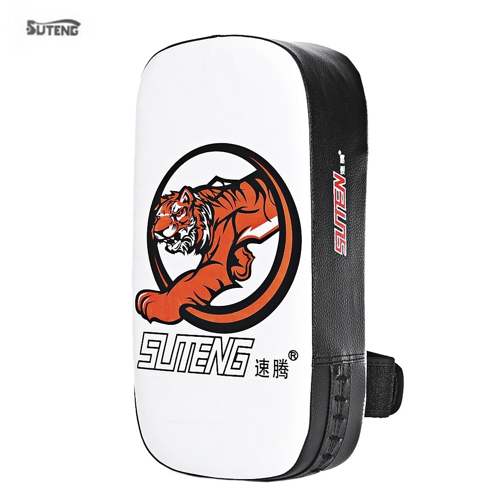 SUTENG Fight Boxing Sparring Pad Karate Punching Bag Foot Target Mitt