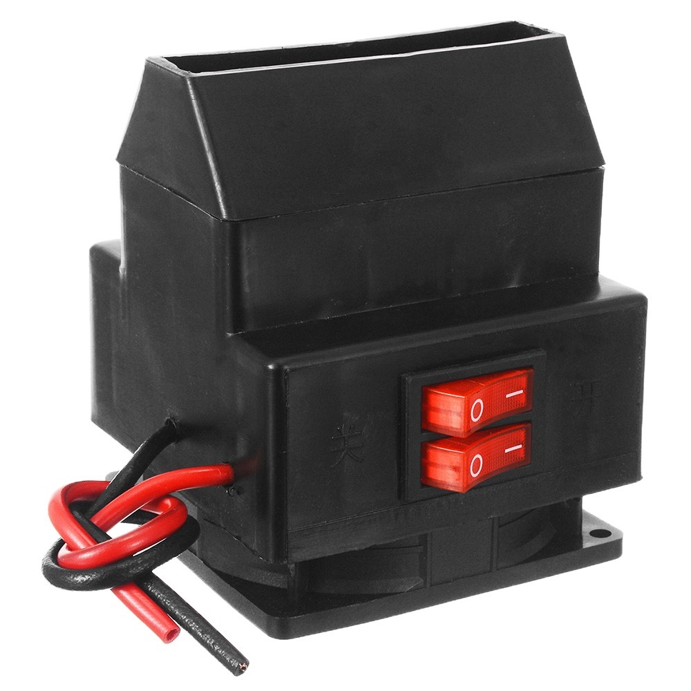 Car Portable 300W 12V Heater Fan Windscreen Demister Defroster Auto Parts for Drive Safe