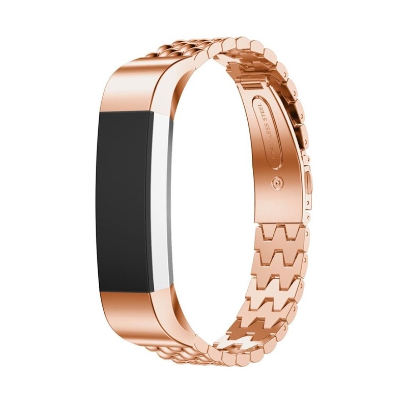 New Fashion Stainless Steel Watch Band Wrist Strap for Fitbit Alta HR / Fitbit Alta