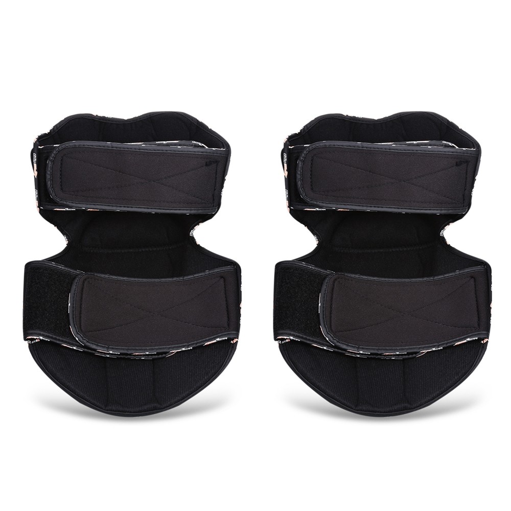 Riding Tribe HX - P18 Pair of Motorcycle Knee Pads Waterproof Windproof Carbon Fiber Material