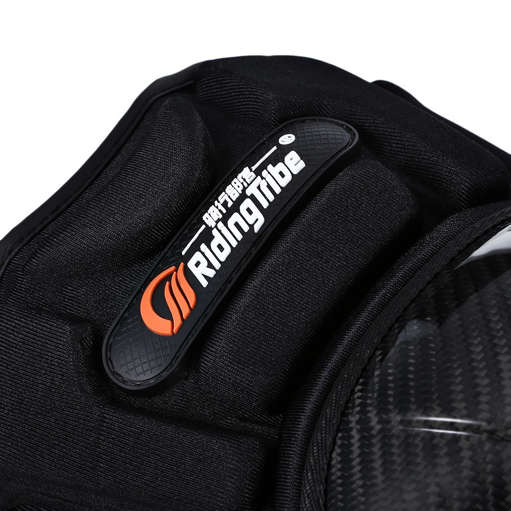 Riding Tribe HX - P18 Pair of Motorcycle Knee Pads Waterproof Windproof Carbon Fiber Material