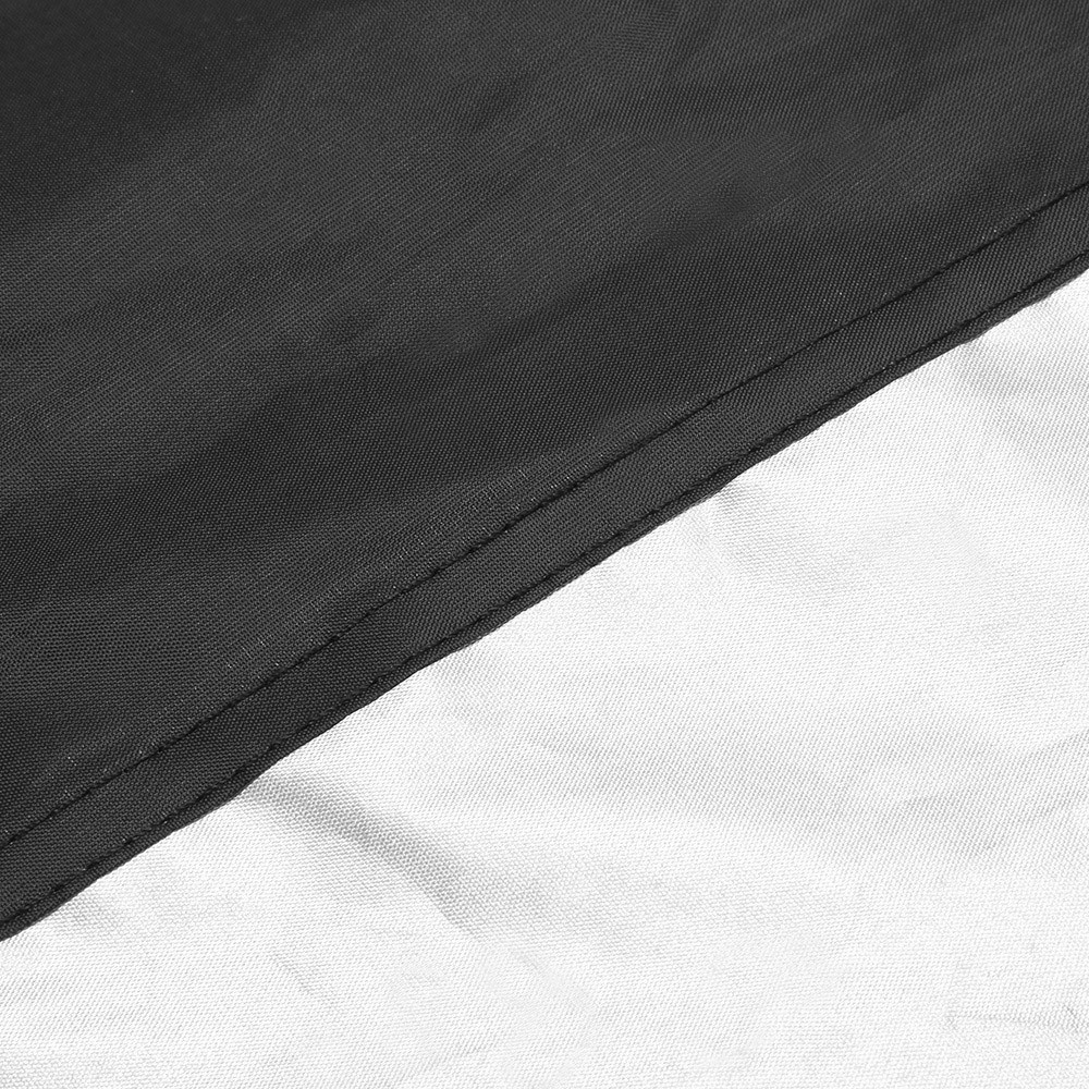 Motorcycle Cover with Windproof Buckle 190D Water-resistant Sunproof Polyester for All Seasons