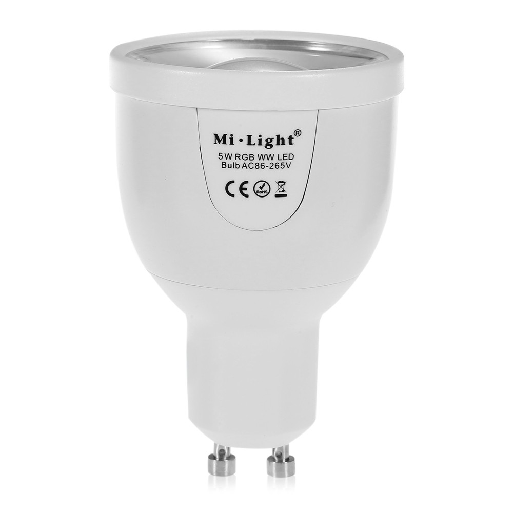 MiLight WiFi LED Spot Bulb 64 Hundred Thousand Colors Ambient Light
