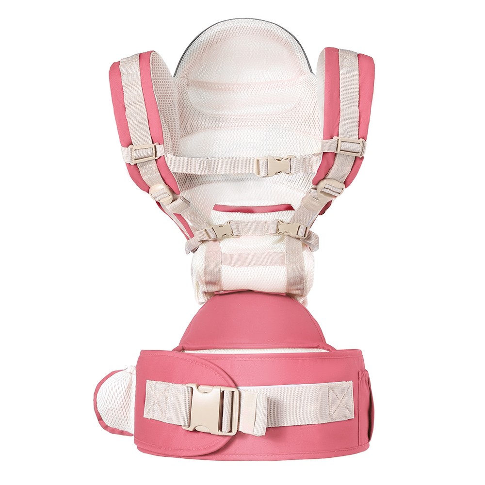 Bethbear Breathable Baby Carrier Mesh and Cotton Material
