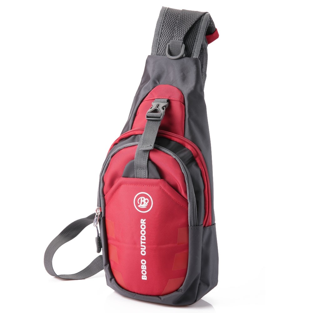 Casual Letter One Shoulder Unisex Chest Bags