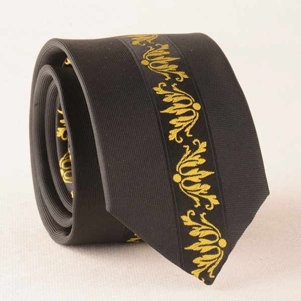 Fomal Bridegroom Jacquard Texture Neck Tie