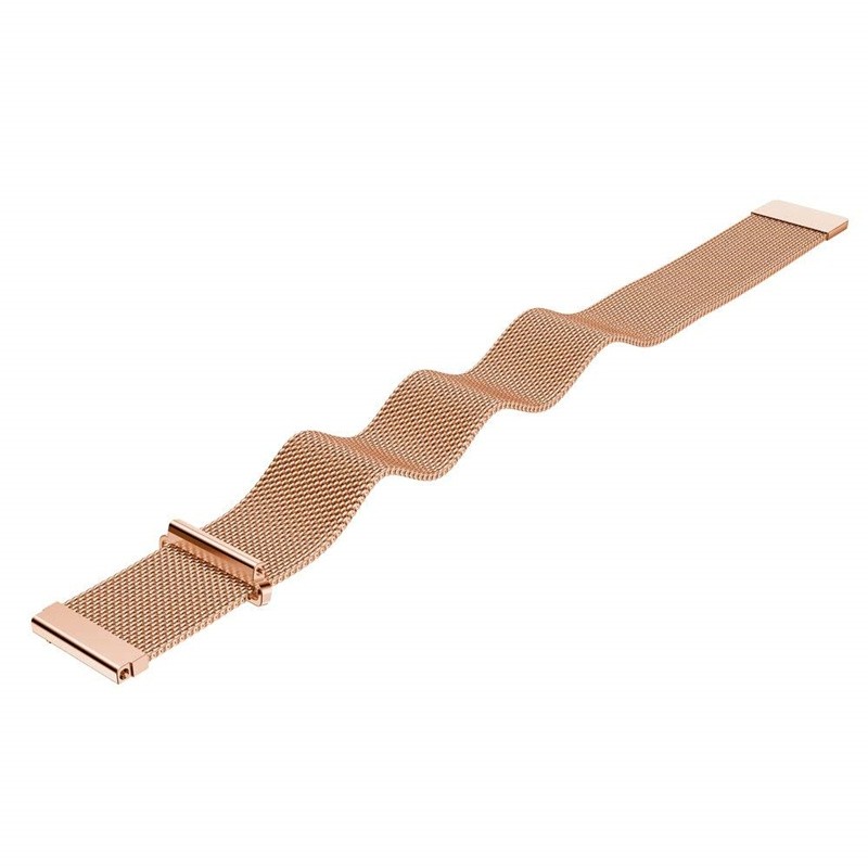 Milanese Loop Stainless Steel Buckle Mesh Watch Band for Xiaomi Huami Amazfit Youth Bit / Bip