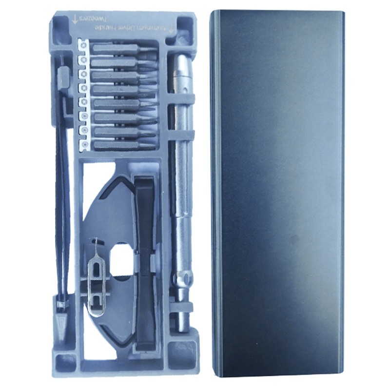 AC-22 22-in-1 Mobile Phone Repair Precision Tool Set for iPhone / Xiaomi / Huawei