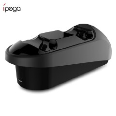 iPEGA PG - 9180 for P4 Handle Charging Stand Dual Charger with Status Display Screen