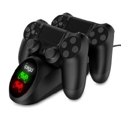 iPEGA PG - 9180 for P4 Handle Charging Stand Dual Charger with Status Display Screen