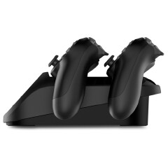 iPEGA PG - 9180 for P4 Handle Charging Stand Dual Charger with Status Display Screen