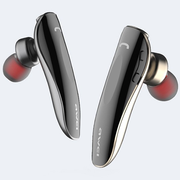 AWEI N1 Single Wireless Bluetooth Headphone Portable Headset