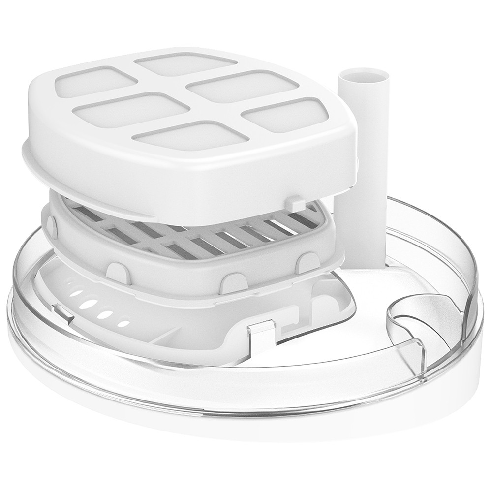 Dogness D03 Pet Automatic Electric Mini Water Fountain 1L for Small Dogs/ Cats/ Birds / Smaller Animals