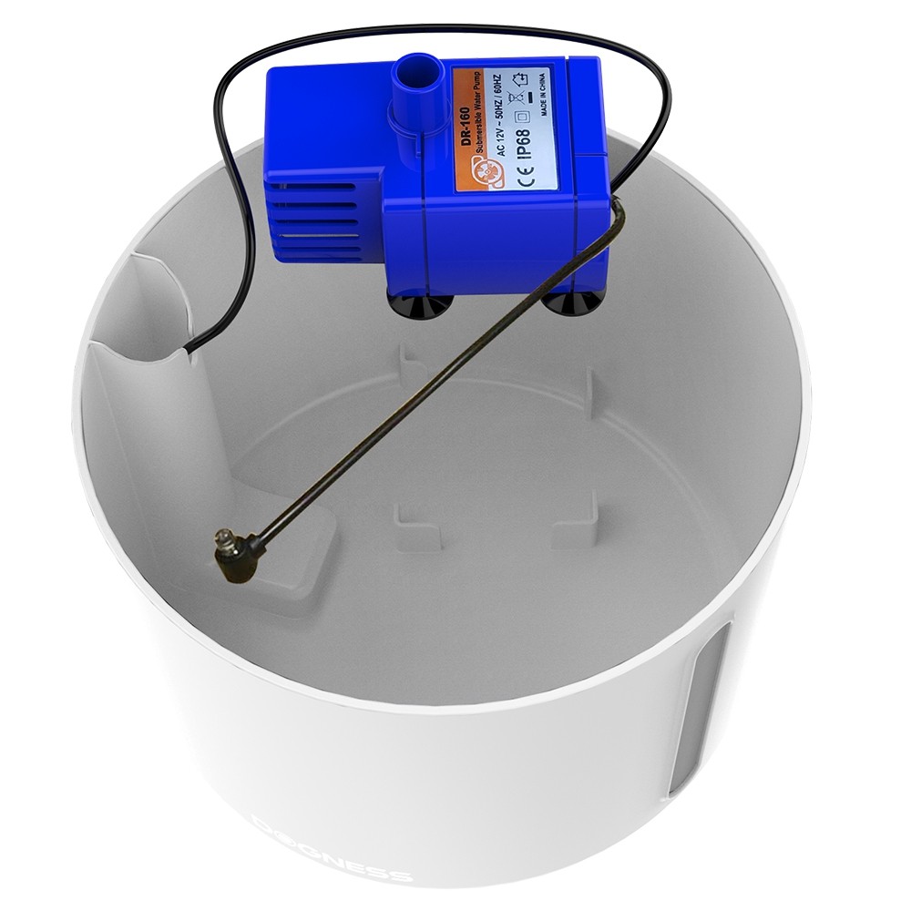 Dogness D03 Pet Automatic Electric Mini Water Fountain 1L for Small Dogs/ Cats/ Birds / Smaller Animals