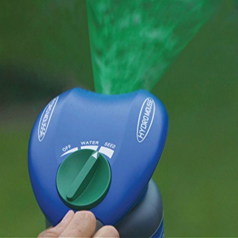 Hydro Mousse Liquid Lawn Growth Garden Sprayer Bottle Grow Grass Anywhere