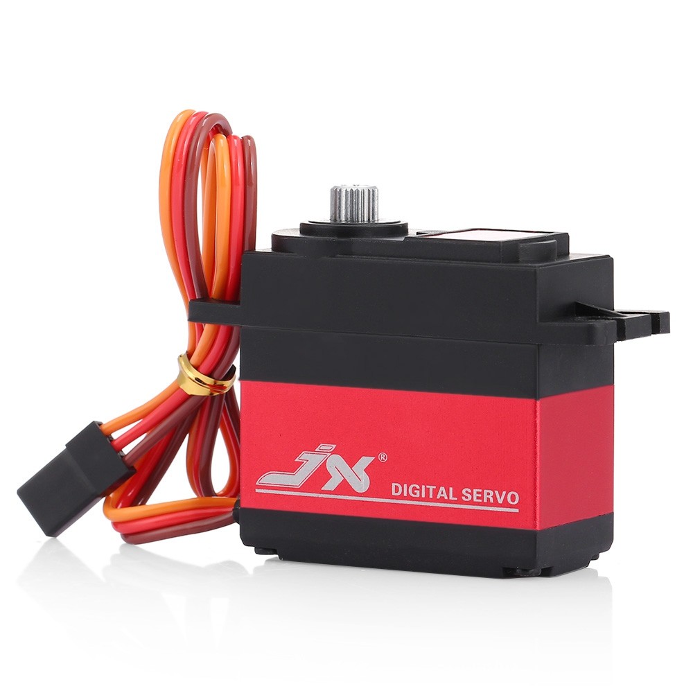 JX PDI - 6221MG Full Metal Gear 4.8 - 6V 0.16sec/60-degree Digital Servo for 1/10 1/8 RC Car