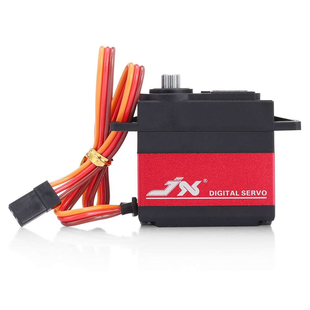 JX PDI - 6221MG Full Metal Gear 4.8 - 6V 0.16sec/60-degree Digital Servo for 1/10 1/8 RC Car