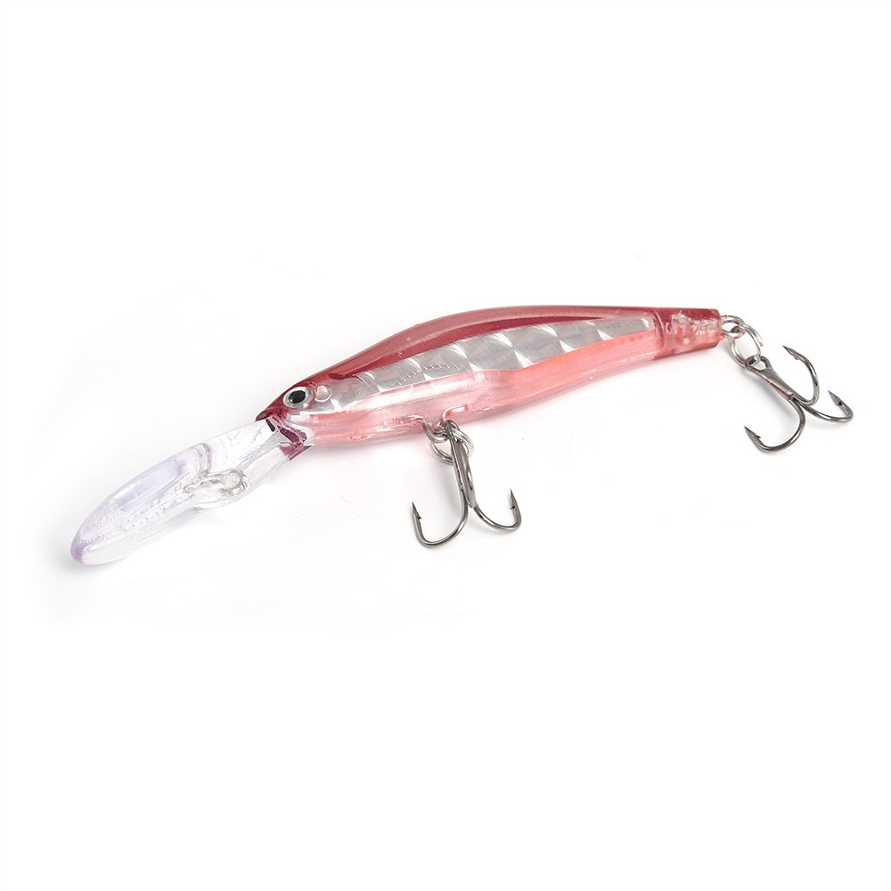 5pcs Lifelike Fish Shape Fishing Lure for Outdoor Activity