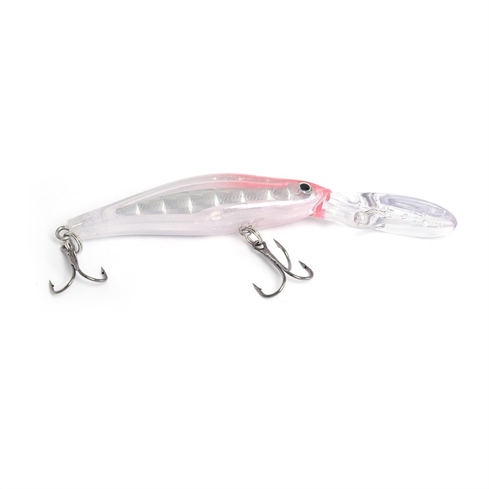 5pcs Lifelike Fish Shape Fishing Lure for Outdoor Activity