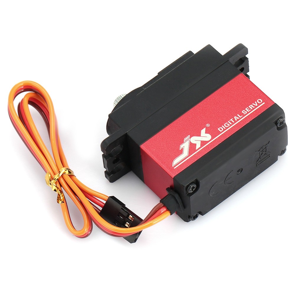 JX PDI - 6221MG Full Metal Gear 4.8 - 6V 0.16sec/60-degree Digital Servo for 1/10 1/8 RC Car