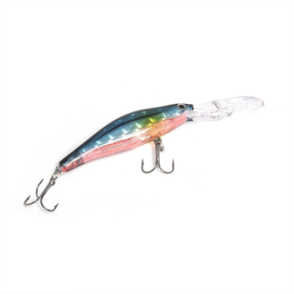 5pcs Lifelike Fish Shape Fishing Lure for Outdoor Activity