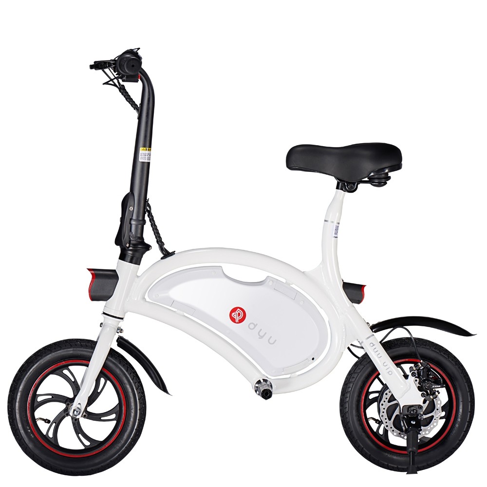 F - wheel D3+ DYU 12 inch Wheels Smart Folding Electric Bike