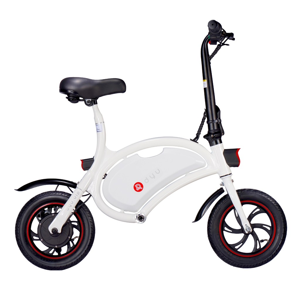 F - wheel D3+ DYU 12 inch Wheels Smart Folding Electric Bike