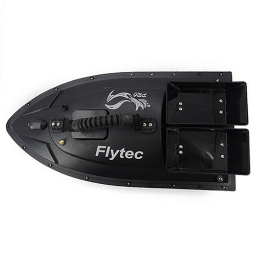 Flytec V500 Fishing Bait RC Boat 500m Remote Fish Finder / 5.4km/h Maximum Speed / Double Motor