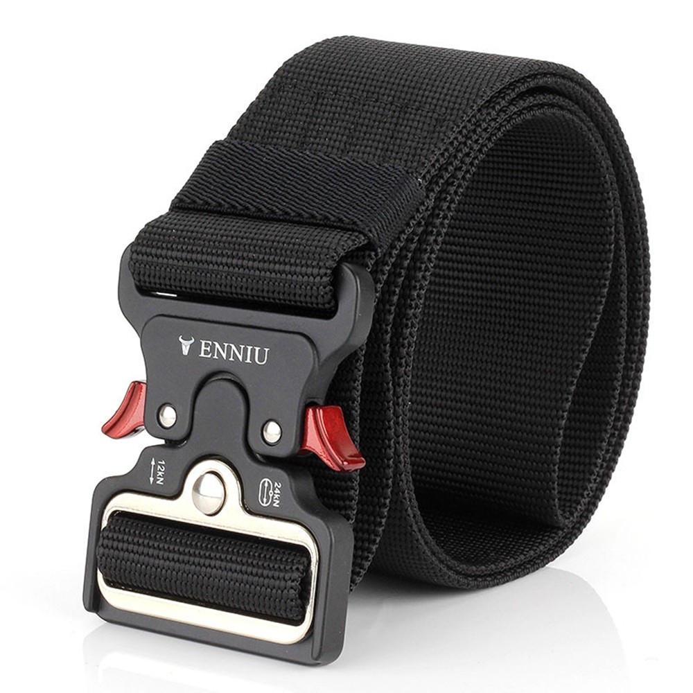 ENNIU Snake Shaped Nylon Weaving Tactical Military Belt
