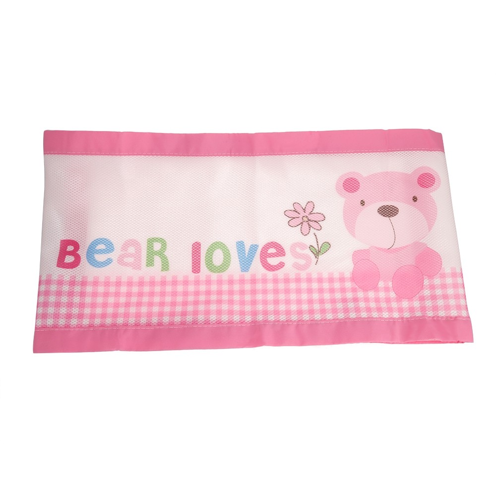 Baby Bed Crib Bumper Breathable Infant Kids Bedding Set