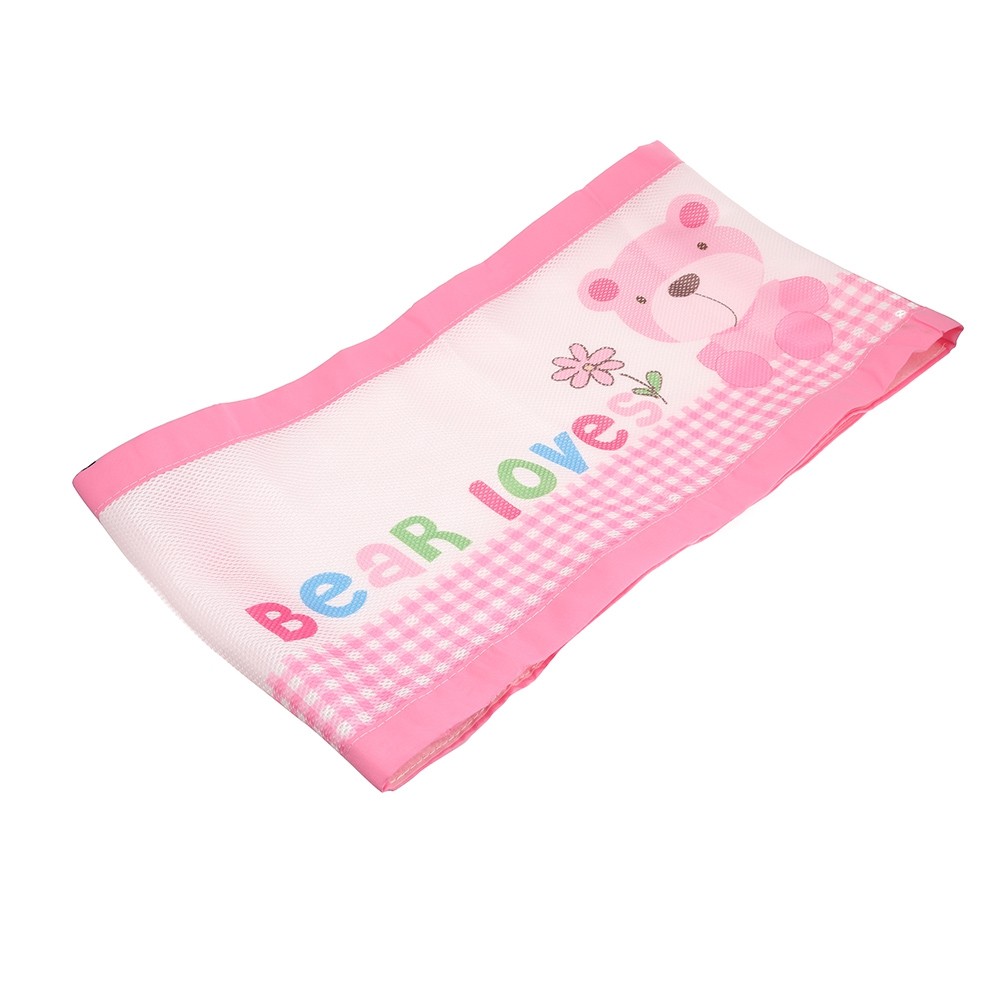 Baby Bed Crib Bumper Breathable Infant Kids Bedding Set