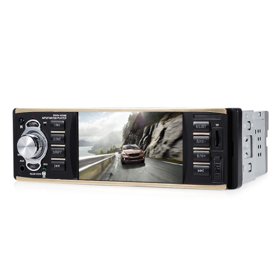 4029B Universal 4.1-inch TFT Screen MP5 Car Multimedia Player Cam-in / Subwoofer with Camera