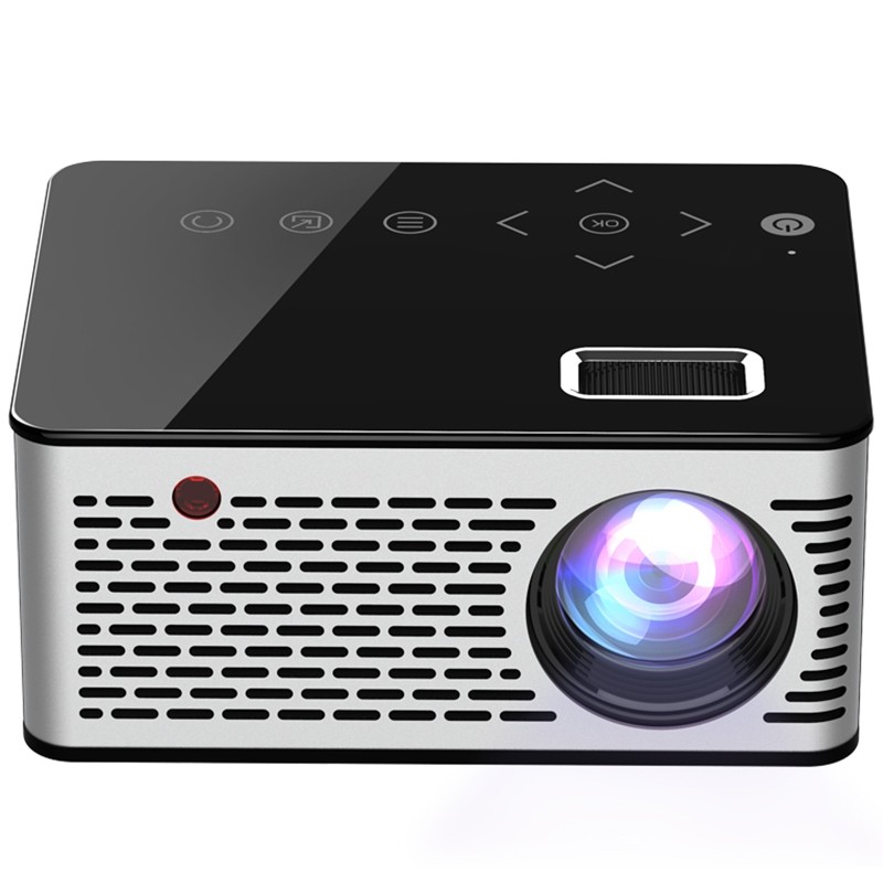 T200 LCD Home Theater Projector 320 x 240P USB / TF / HDMI / AV