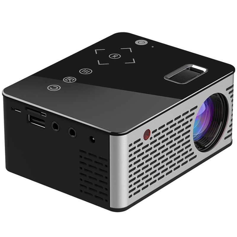T200 LCD Home Theater Projector 320 x 240P USB / TF / HDMI / AV