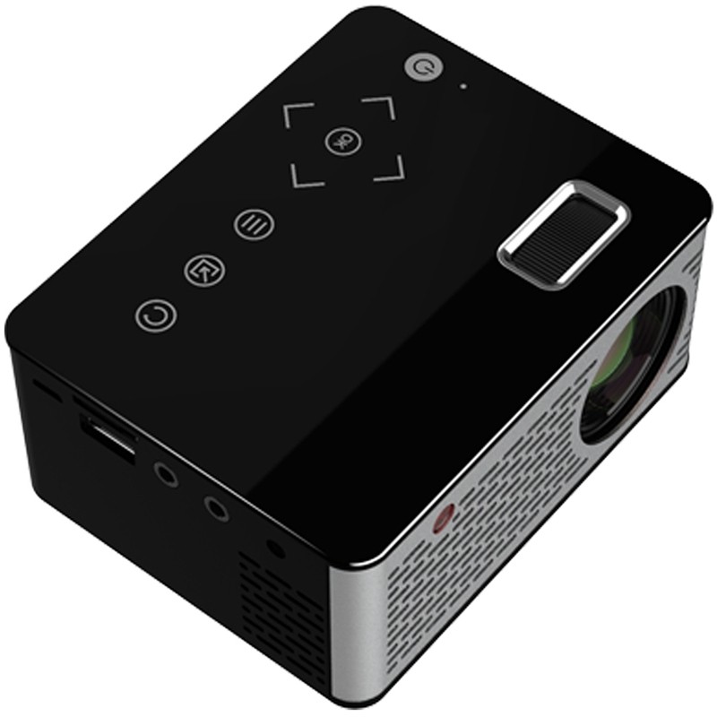 T200 LCD Home Theater Projector 320 x 240P USB / TF / HDMI / AV