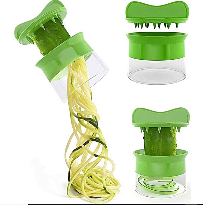 HANDHELD VEGETABLE SPIRALIZER