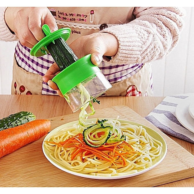HANDHELD VEGETABLE SPIRALIZER