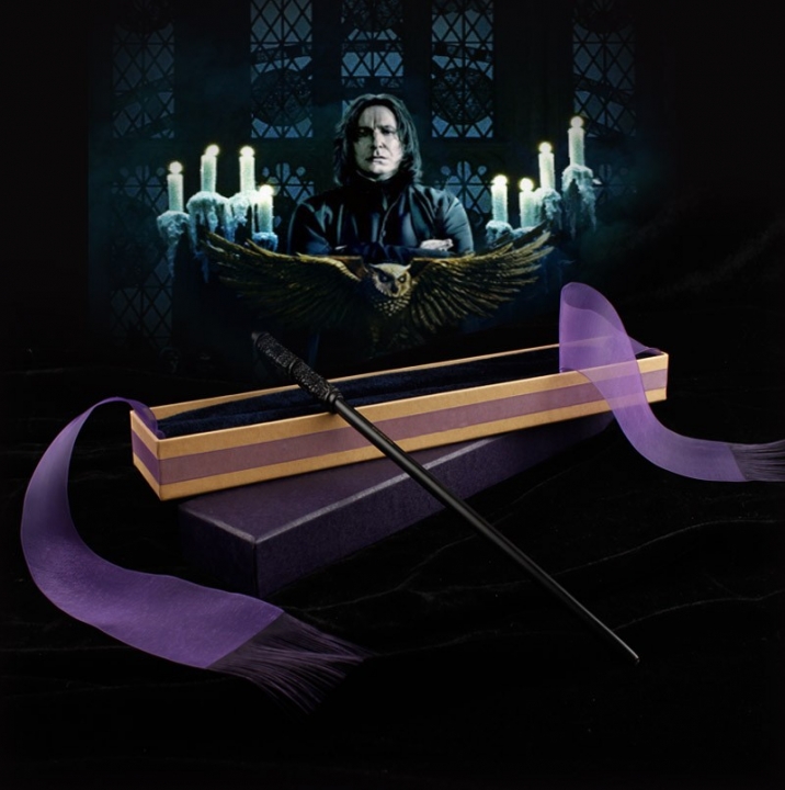 High Quality Gift Harry Potter Metal-Core Magic Wand for Kids Cosplay  Severus Snape  Professor