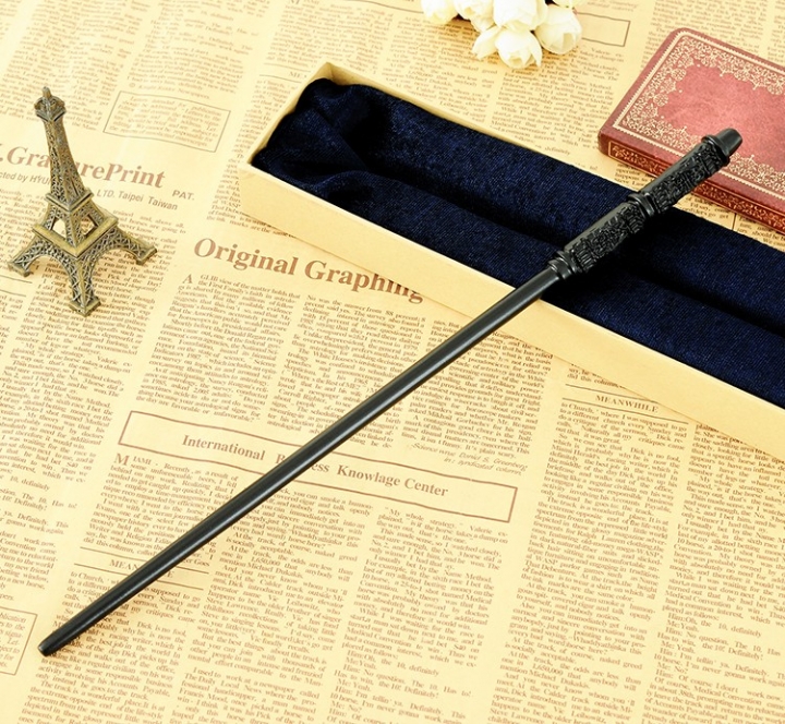 High Quality Gift Harry Potter Metal-Core Magic Wand for Kids Cosplay  Severus Snape  Professor
