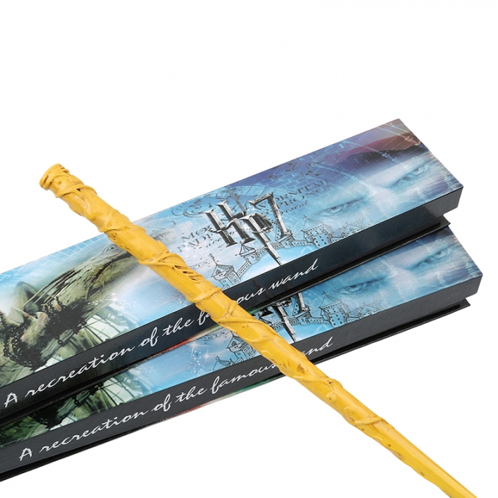 High Quality Gift Harry Potter Metal-Core Magic Wand for Kids Cosplay  Severus Snape  Professor
