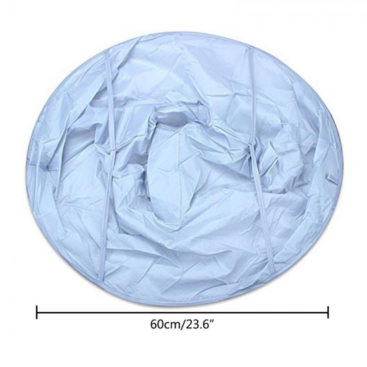2 pcs Waterproof Middle Size Hair-cutting Clothes Hair Dye Clothes Barber's Cloak