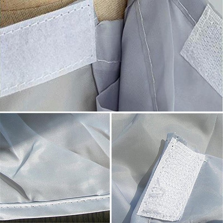 2 pcs Waterproof Middle Size Hair-cutting Clothes Hair Dye Clothes Barber's Cloak