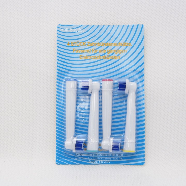 Hot 8PCS  Electric Tooth brush Heads Replacement for Braun Oral B Vitality Precision