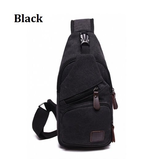 2022 Hot Canvas Hiking Cross body Messenger Shoulder Chest Bag Sling Backpack Sports Bags
