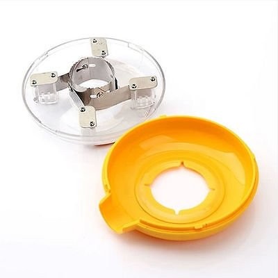 Creativity Kitchen Tool Round Shape Corn Peelers Corn Grain Separator Corn Stripping (Round)
