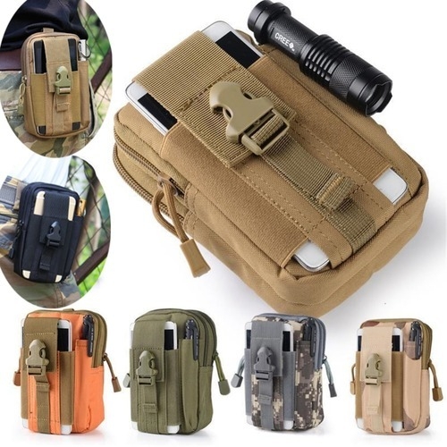 2020 Hot Military Tactical Molle Pouch Belt Waist Waist Fanny Pack Phone Pocket