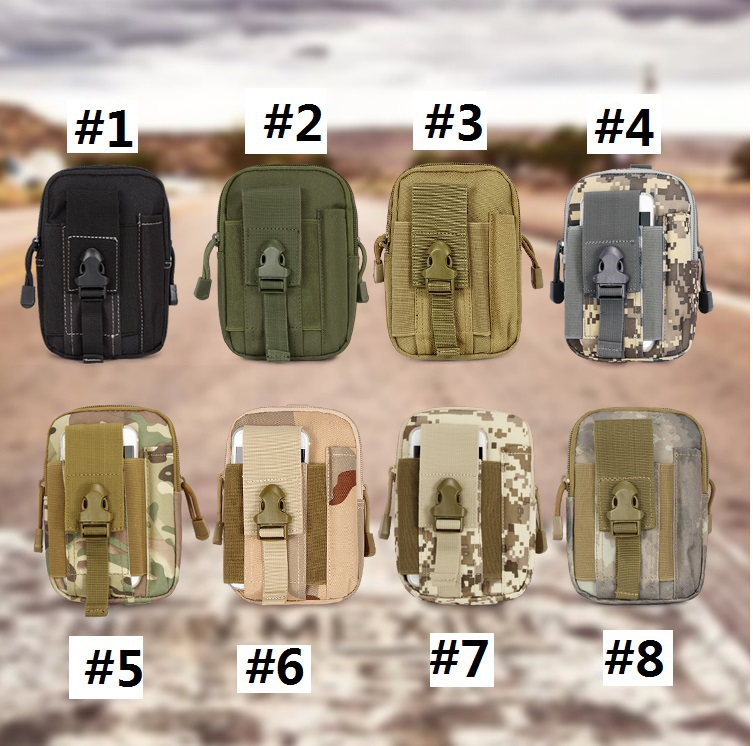 2020 Hot Military Tactical Molle Pouch Belt Waist Waist Fanny Pack Phone Pocket