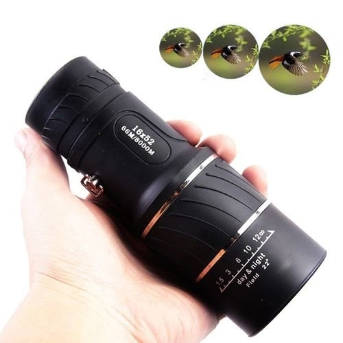 Sport Camping Telescope Handheld Day &amp; Night Vision 16x52 HD Optical Monocular Hunting Hiking